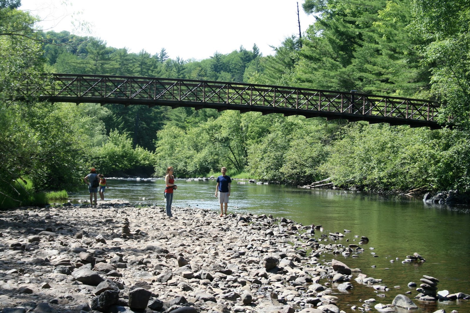 Amy's Creative Pursuits Copper Falls State Park