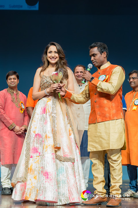 Pragya Jaiswal at Telanganam 2018