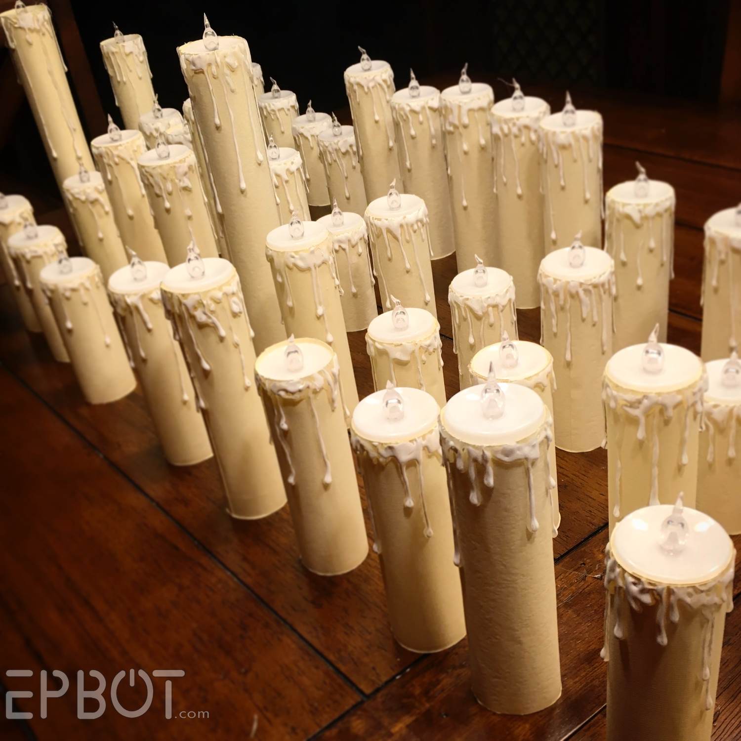 Surprise your Guests with this use of Floating Candles