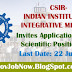 Technical Officers (Scientific) Required in CSIR-IIIM Jammu 