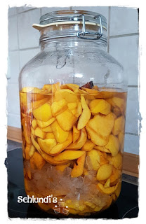 Pfirsich-Likör - Goldschnäpschen