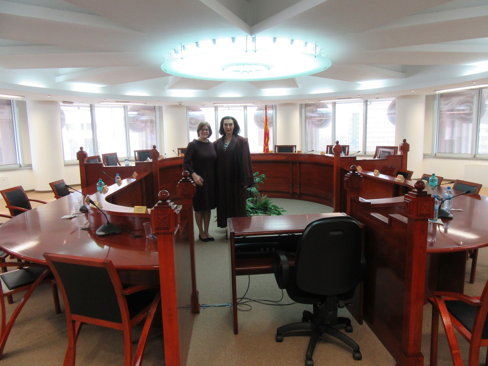 McLauchlan's North Macedonian Musings a visit with the Constitutional