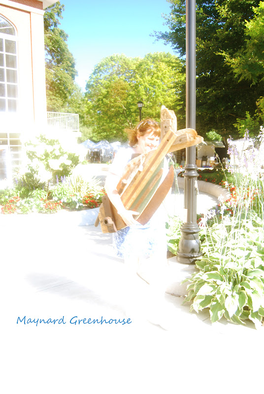 *Maynard Greenhouse Old Saybrook Craft Fair....well sort of