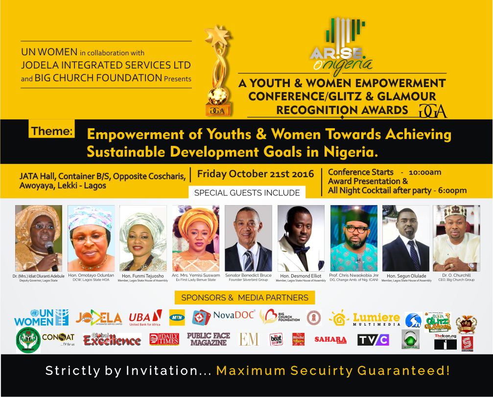 Arise 'O' Nigeria Empowerment Initiative 2016