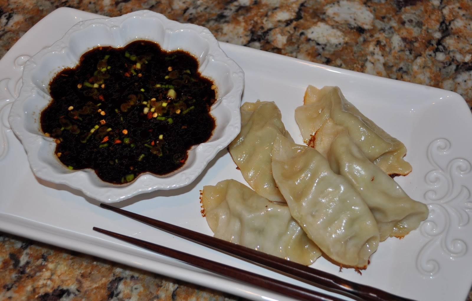 Dash of Diva Sweet Soy Potsticker Dipping Sauce