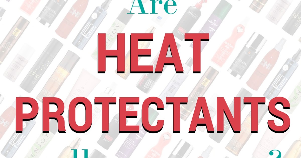 Elle Sees Beauty Blogger in Atlanta Do Heat Protectants Actually Work?
