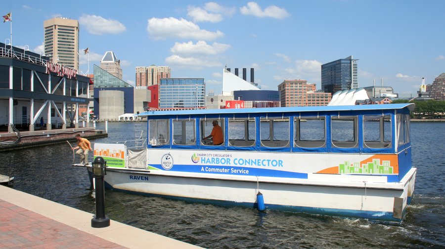 Community Architect Daily Water Taxi made in Baltimore