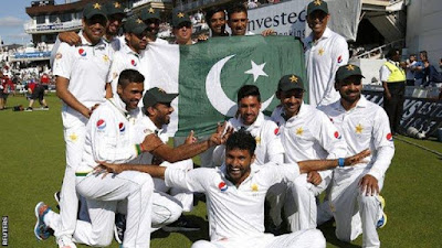 Pakistan now Ranked World Number One Test Team after India drew West Indies