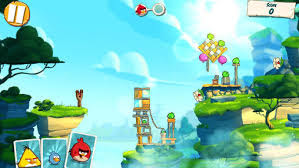  تحميل لعبه الطيور الغاضبه Angry Birds  Evolution النسخه الجديده 