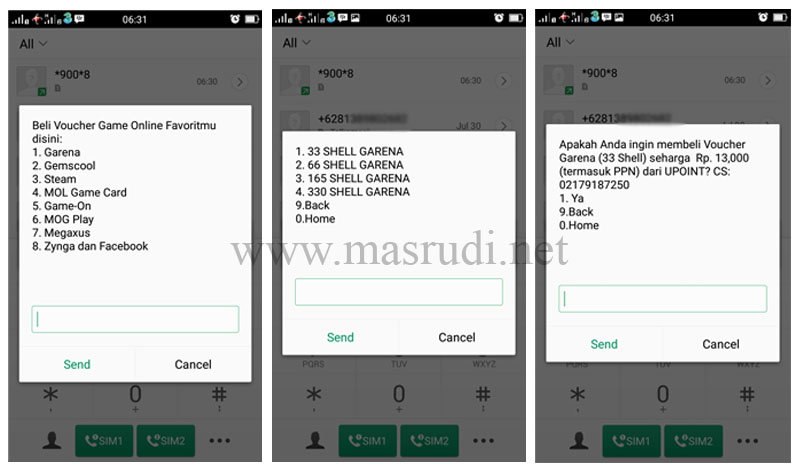 Begini Cara Mudah Isi Cash Point Blank Pb Garena Via Pulsa Xl Telkomsel Mas Rudi
