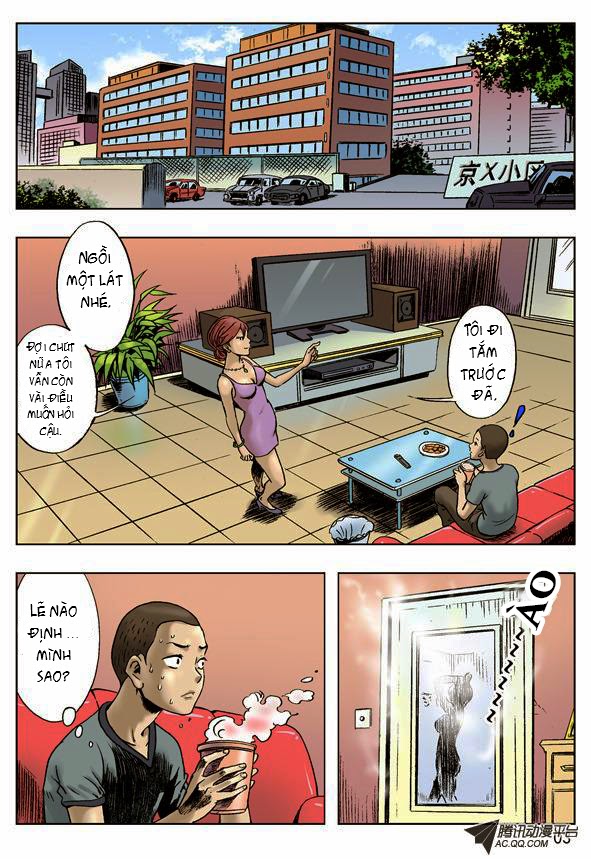 Thần Quỷ Kinh Kỳ chap 4