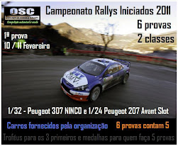 Campeonato Rallys Iniciados 2011 1ª prova