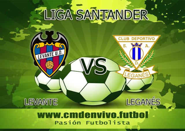 Levante vs Leganes EN VIVO ONLINE por la Liga Santader : 19 de Diciembre ( HORA Y CANAL )