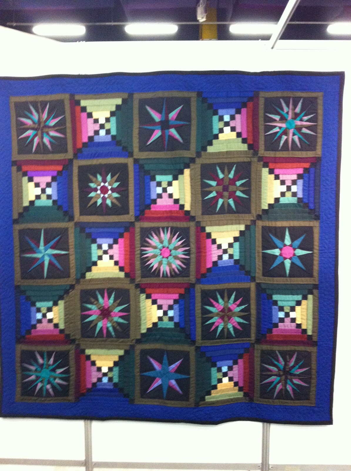 Dany fil good Quilt Expo en Beaujolais