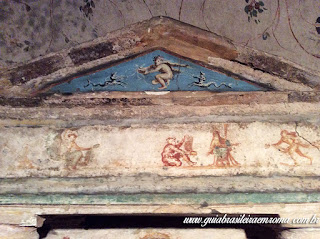 subterraneos roma pomponius hylas - O Colombário de Pomponius Hylas