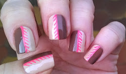 brown nail nails pink half beige designs beginners polish decoration lifeworldwomen