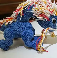 http://www.ravelry.com/patterns/library/asian-dragon
