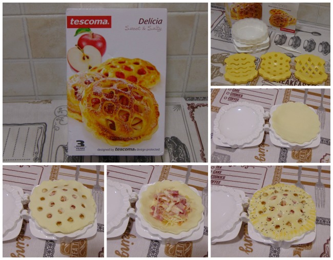 Recetas con encanto Tartaletas de hojaldre con bacon y queso Recetas con encanto Tartaletas de hojaldre con bacon y queso