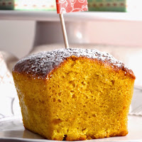 Bolinhos de cenoura e amêndoa 