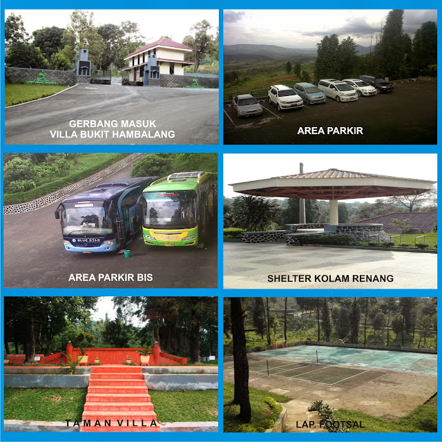 Fasilitas Parkir Villa Bukit Hambalang Sentul Bogor