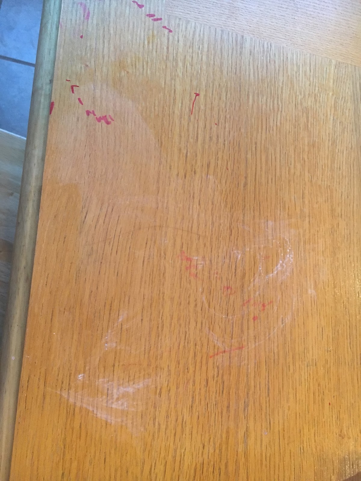 Diary of a small town Diva How to remove permanent marker/ sharpie