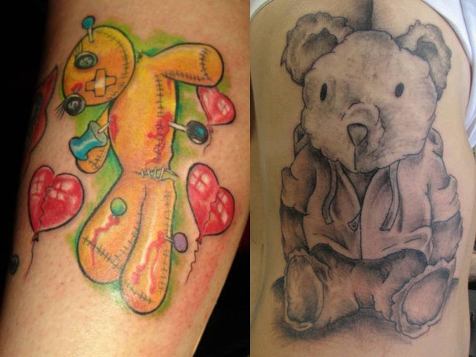 Gloomy Bear Tattoo by Kawaii Tattoo Artist Noodle-Chu Osaurus – Vic Market  Tattoo