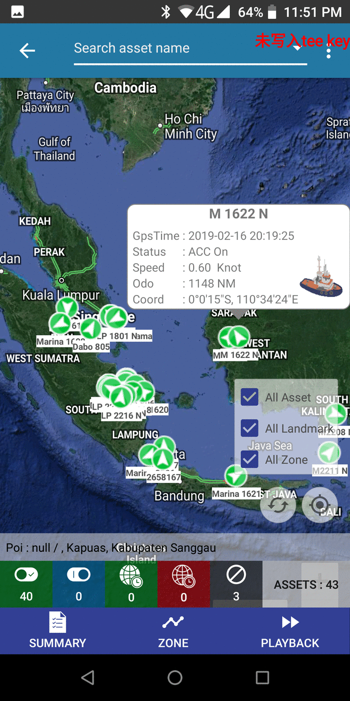 MONITORING GPS TRACKER SATELLITE GPS TRACKING PROVIDER INDONESIA INDOGROUPGPS FLEET VESSEL