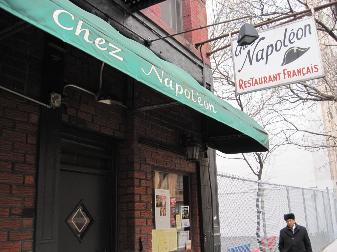 Mitch Broder's Vintage New York Old New York Chez Napoléon Ducks the