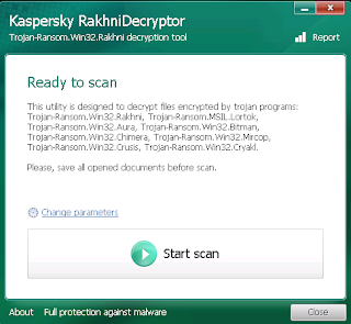 Kaspersky RakhniDecryptor Portable