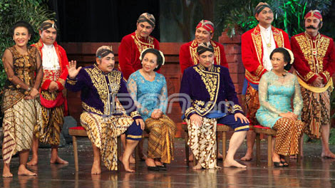 Tarian Ketoprak Berasal Dari Daerah Ini, Tahu Ngak?