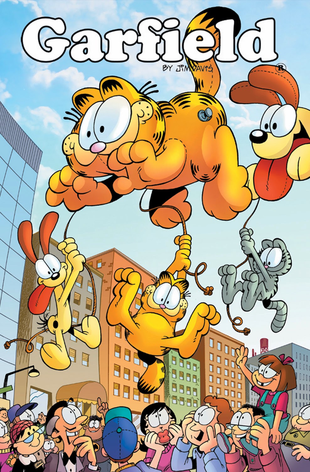Histórias Em Quadrinhos Do Garfield - MATERILEA