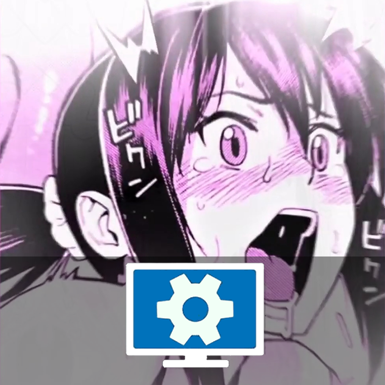 Ahegao Face Wallpaper Engine Theme - Download Game Visual Novel Jepang