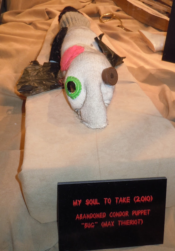 Condor puppet prop My Soul To Take