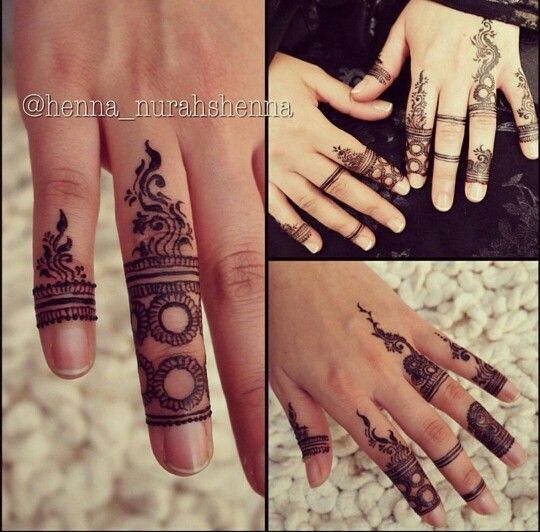Top 30 Ring Mehndi Designs For Fingers Finger Mehndi Designs For