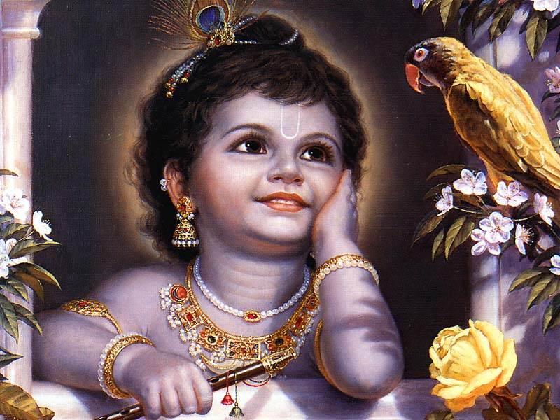 God Photos Lord Krishna Beautiful Childhood Photos Part II