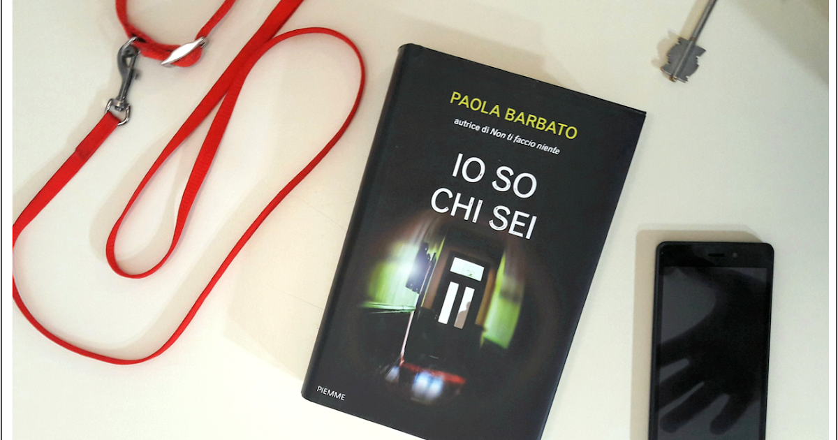 Mr.Ink Diario di una dipendenza Recensione Io so chi sei, di Paola Barbato Mr.Ink Diario di una dipendenza Recensione Io so chi sei, di Paola Barbato