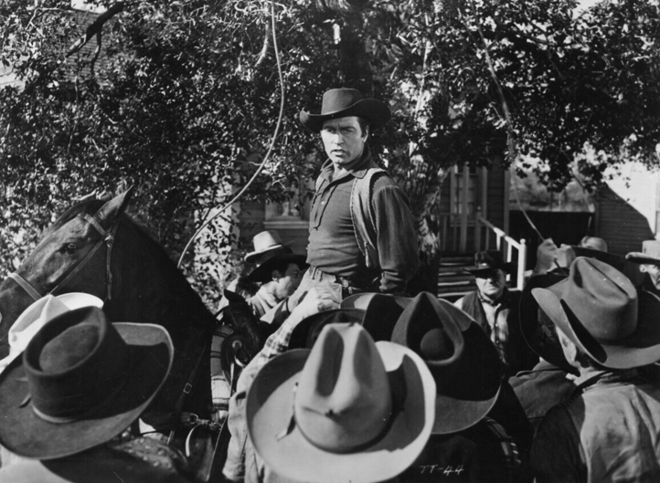 TAB HUNTER "WEB SITE" Gun Belt (1953)