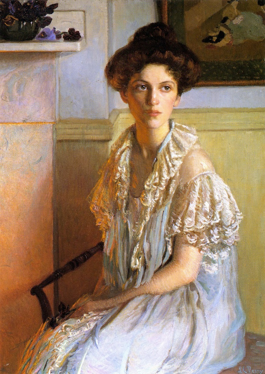 PINTURA DE LILLA CABOT PERRY (1848-1933) Lilla%2BCabot%2BPerry www.fineartandyou.com 25