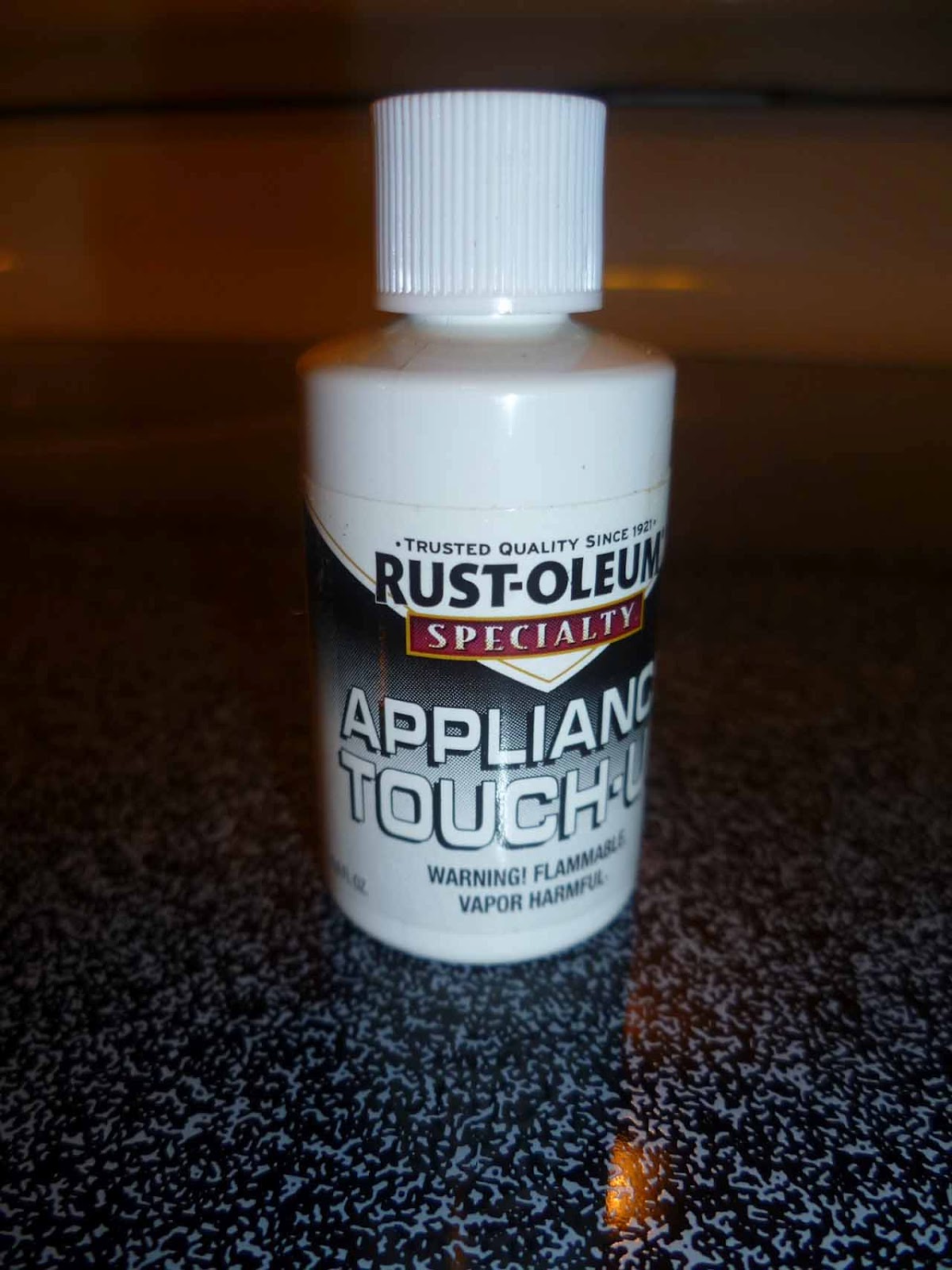 Save Green Being Green FixIt Friday Chipped Stove Paint