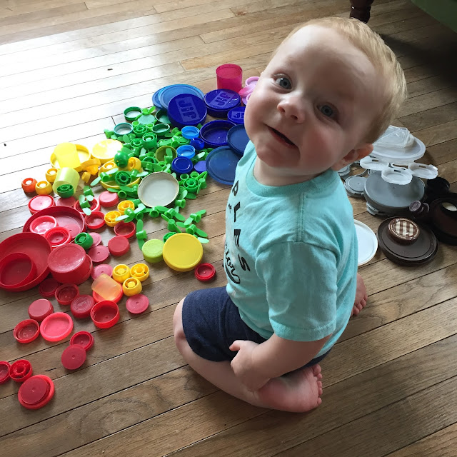 Polka-Dotty Place: Flip Your Lid