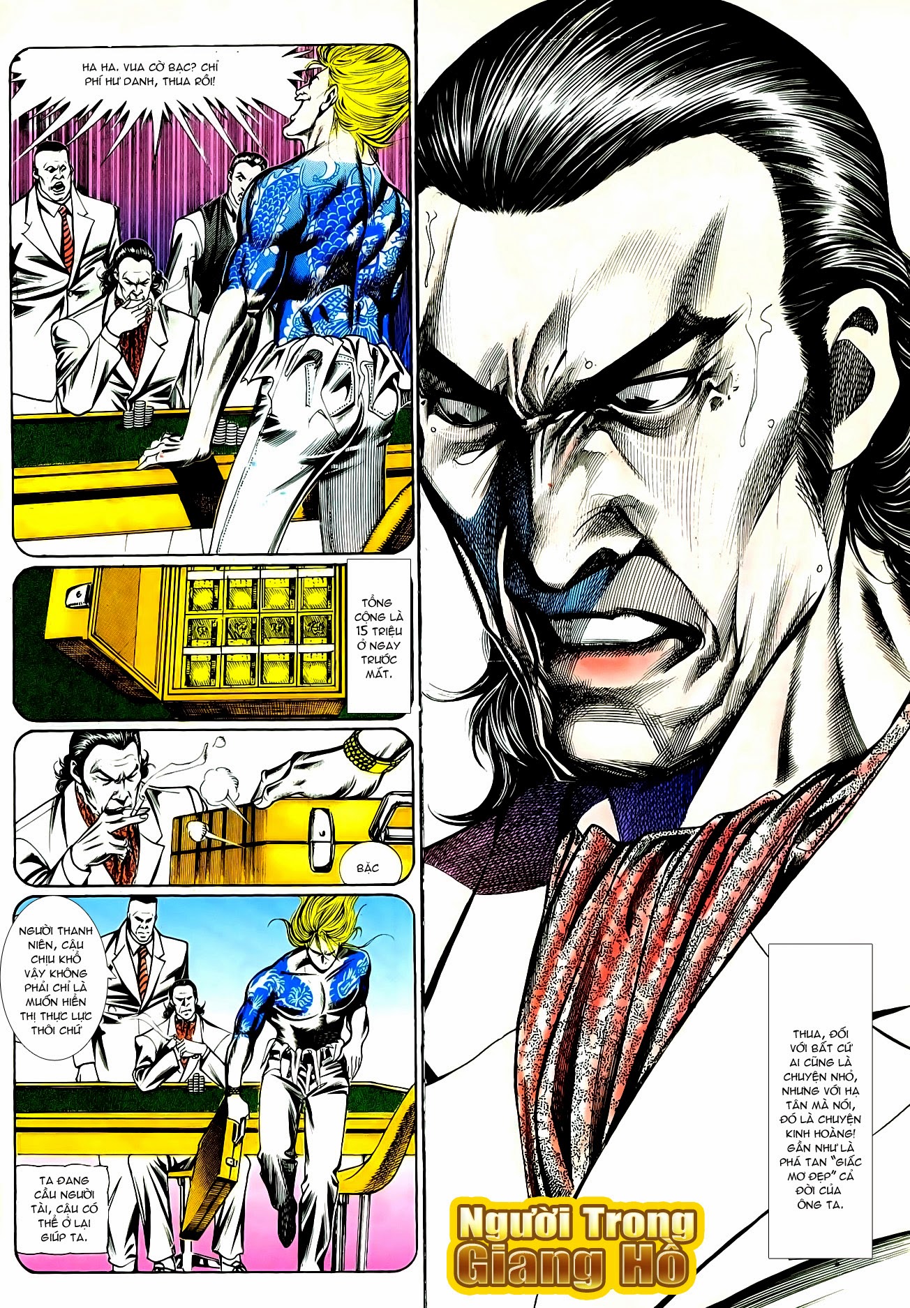 Người Trong Giang Hồ chap 98 - Trang 10