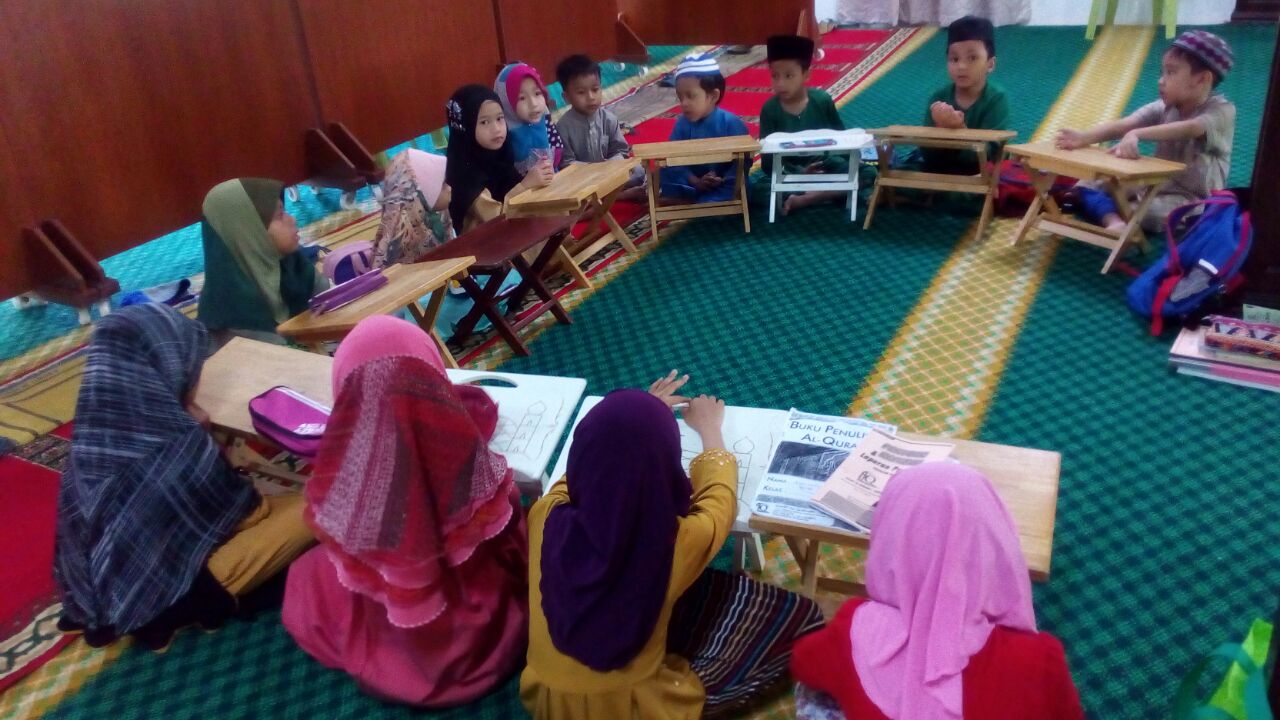 KELAS HAFAZAN AL-QURAN MINGGUAN NO. 1 DI UTARA: ANAK ANUGERAH ALLAH...