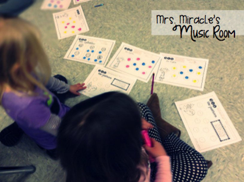 Worksheets in the music room: Different ways to use worksheets in your music lessons to practice musical concepts and reflect!