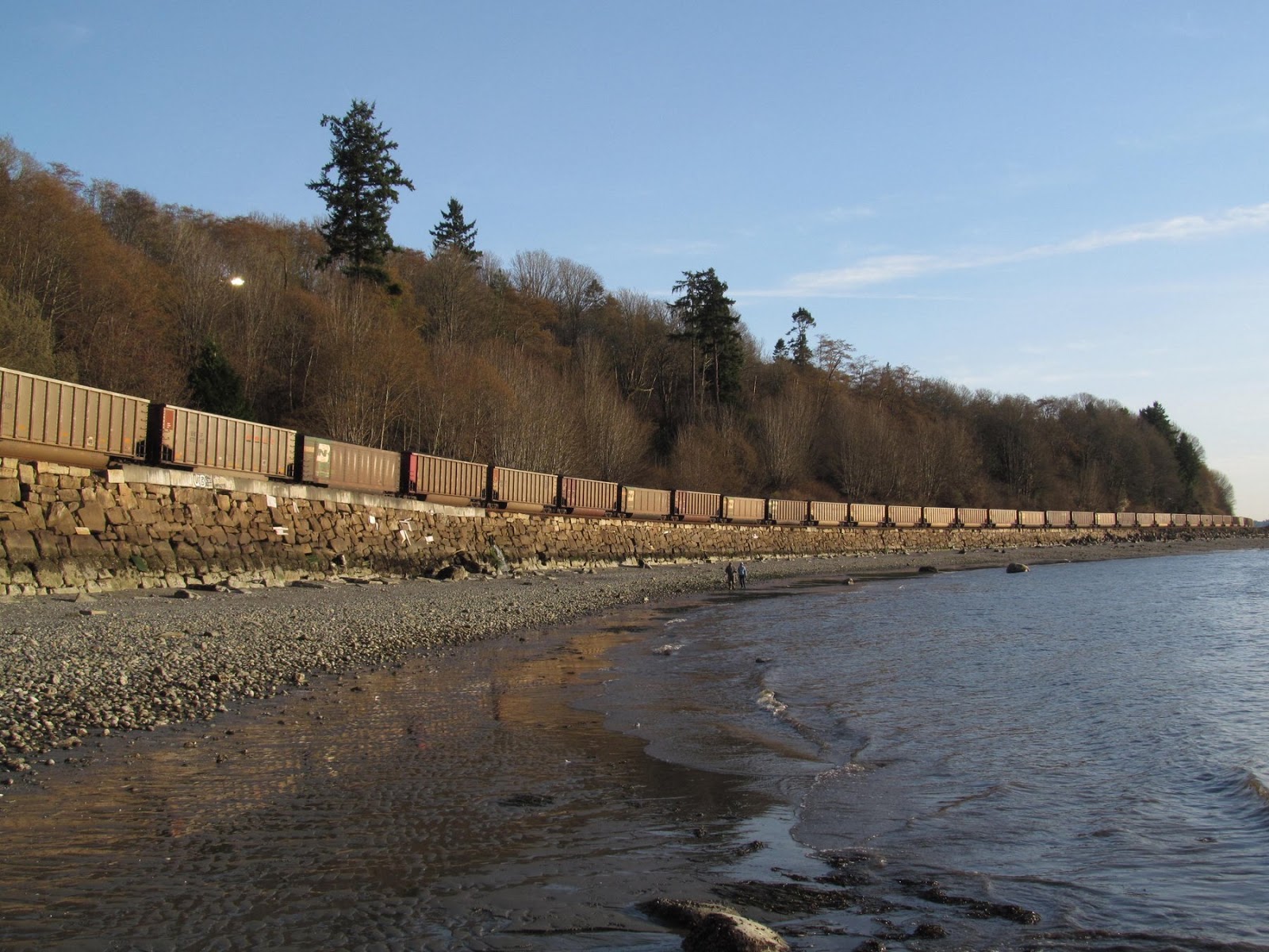 Gravel Beach Richmond Beach