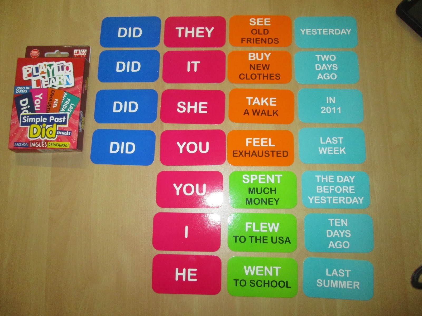 CRAZY STORY ~ PLAY TO LEARN