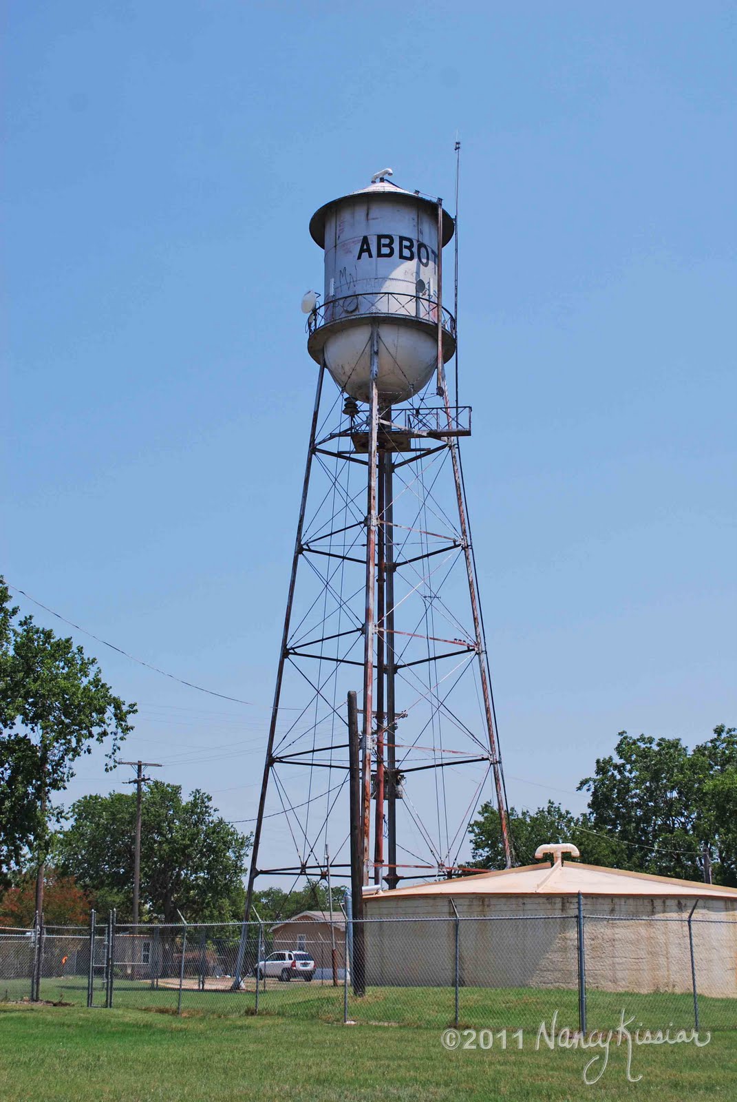 Wild About Texas Abbott, Texas... Population 356