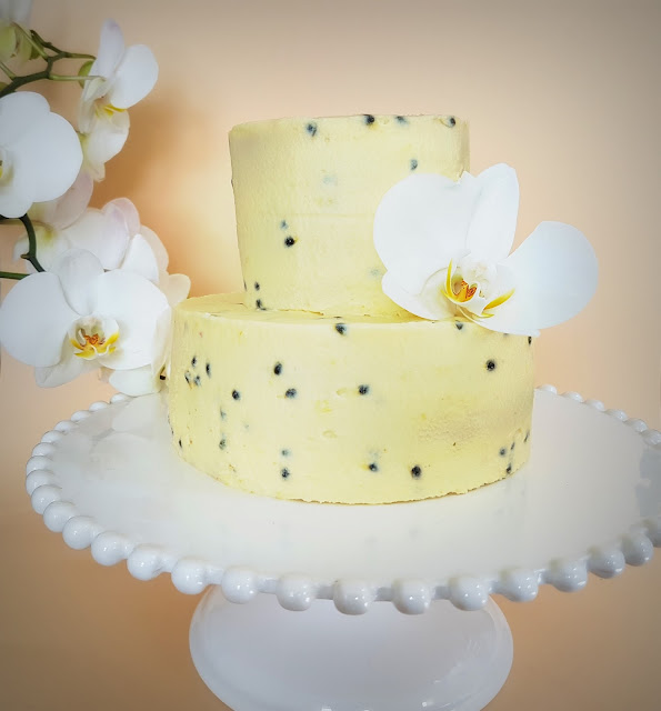 Estela´s Sugar art: Maracuja-Mascarpone Torte Estela´s Sugar art: Maracuja-Mascarpone Torte