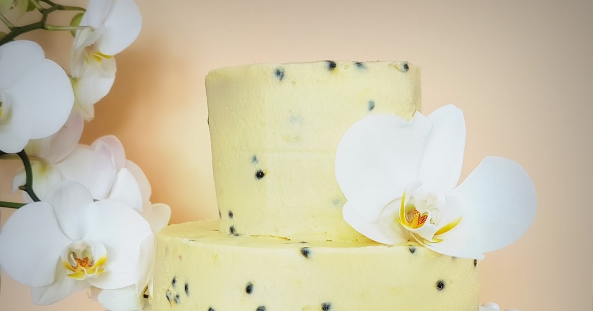 Estela´s Sugar art: Maracuja-Mascarpone Torte