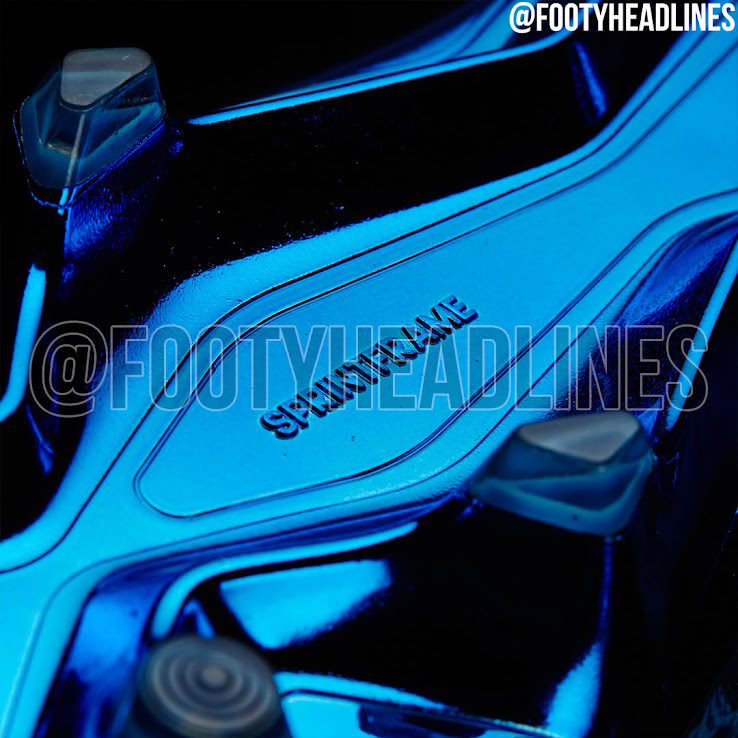 Blue Adidas Messi 16+ PureAgility Boots Released - Footy Headlines