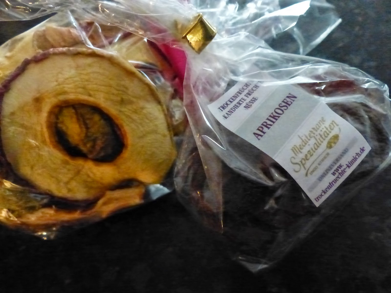 Verboten gut ⚠: Apfelmarmelade mit Trockenfrüchten